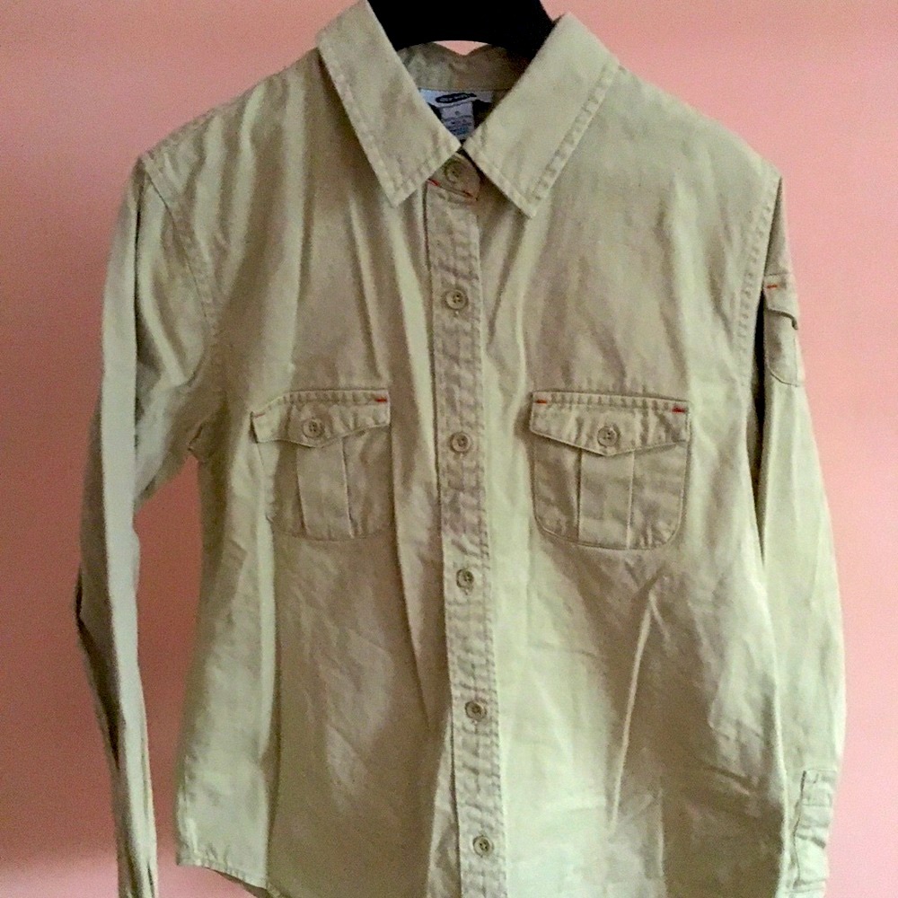 Khaki Button Shirt